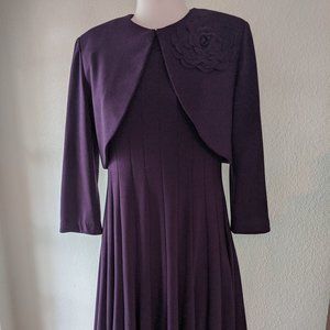 Jessica Howard dress with bolero length jacket